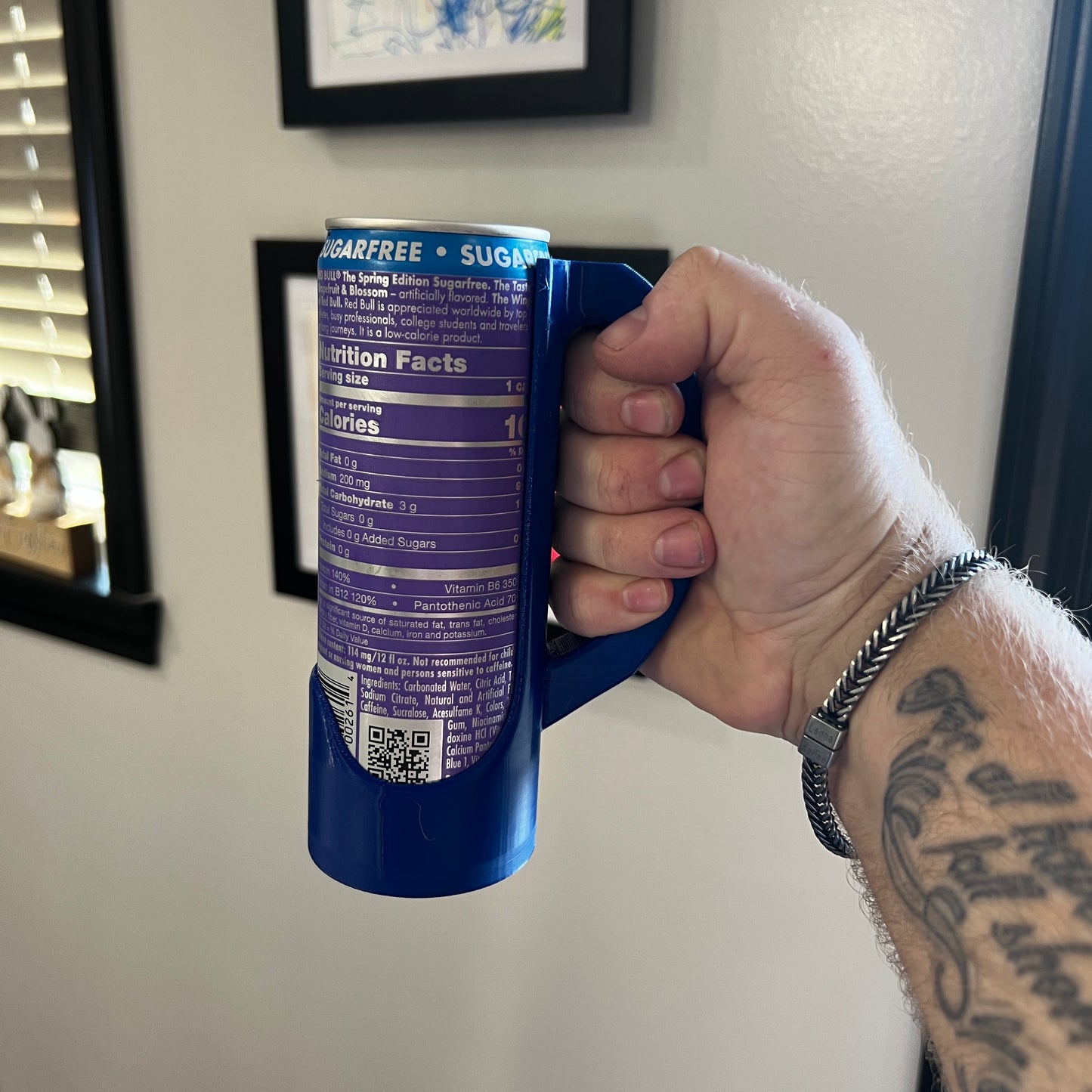 Red Bull, slim can holder fits 12oz cans