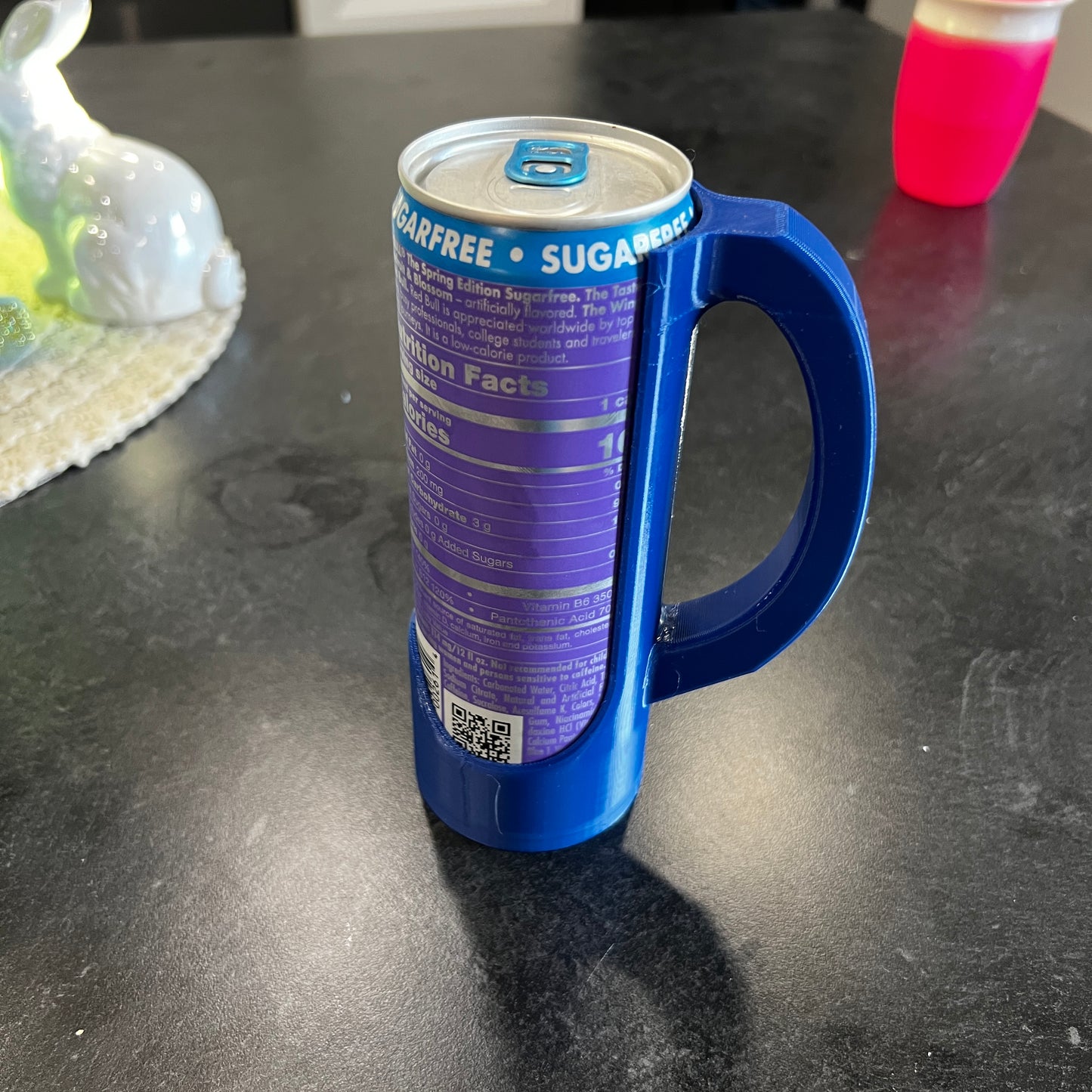 Red Bull, slim can holder fits 12oz cans