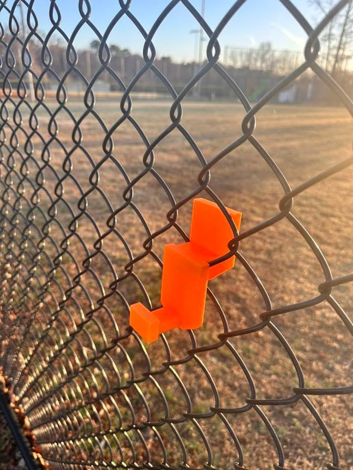 Fence Bag Hanger