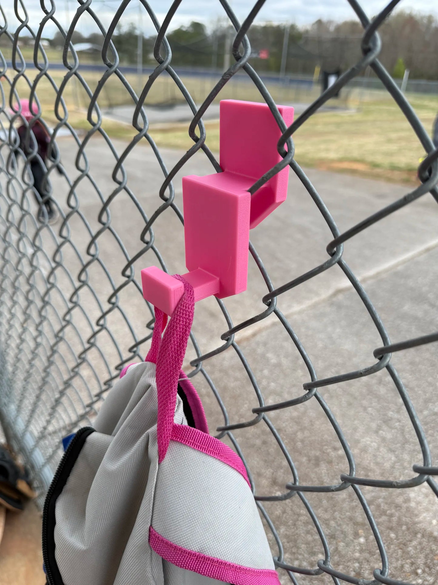 Fence Bag Hanger