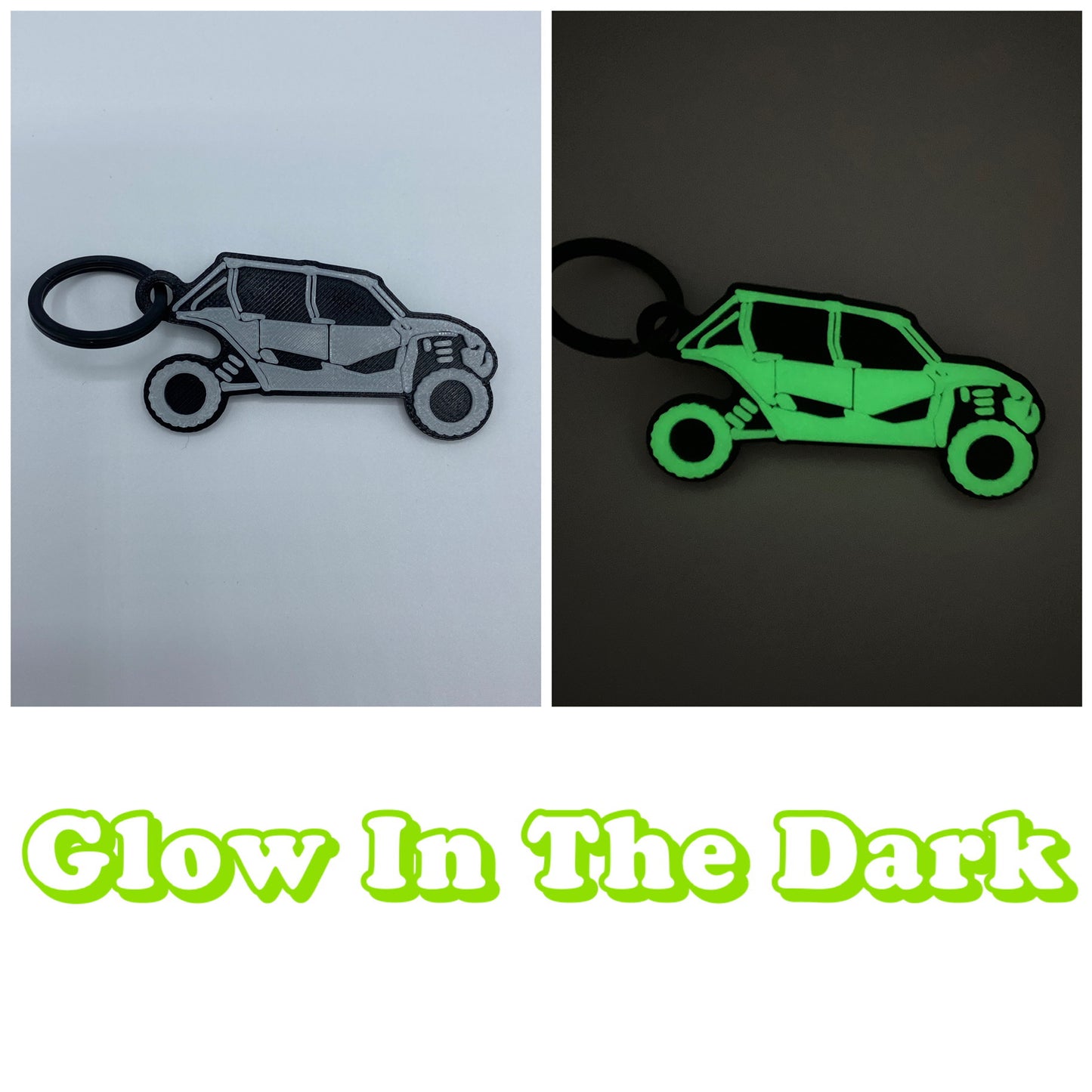 Honda Talon 4-Seater Keychain