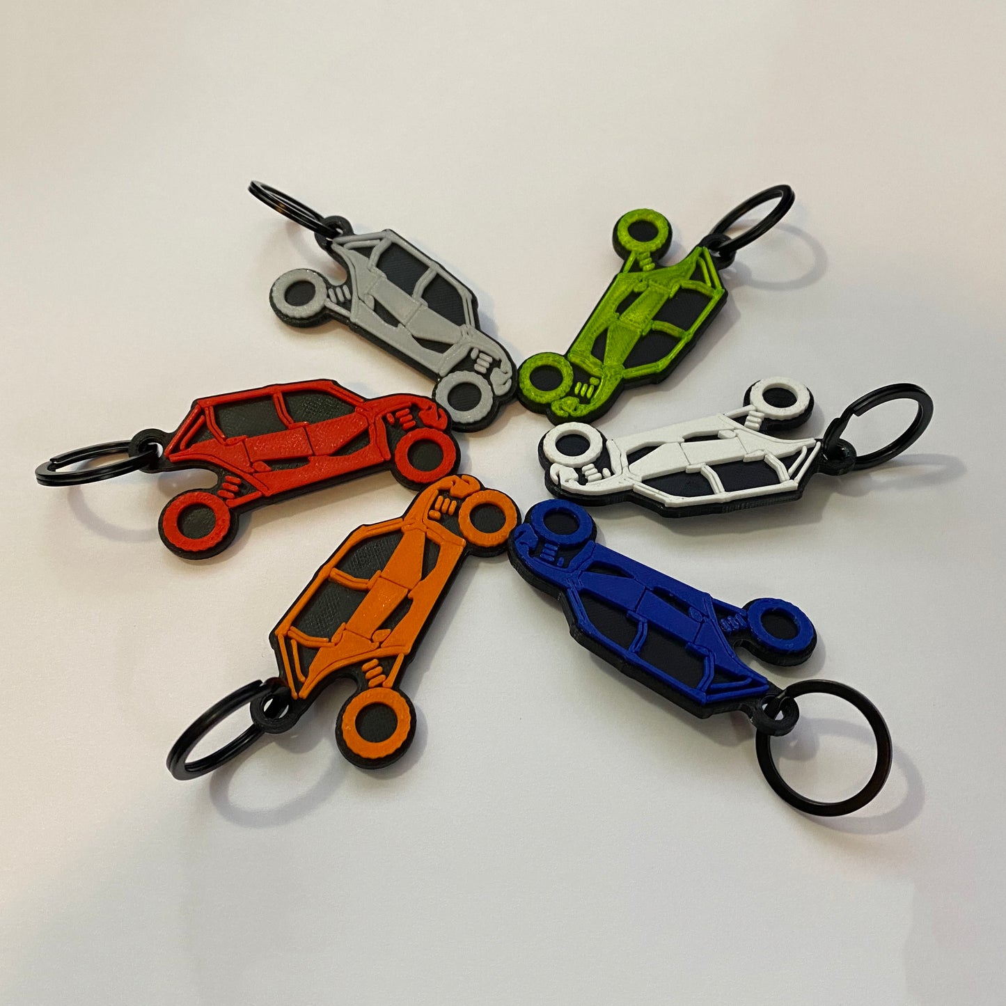 Honda Talon 4-Seater Keychain