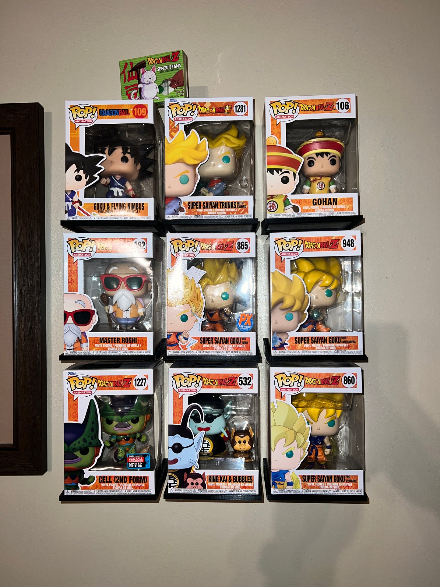 Funko POP Wall Mount - Display Shelf - Perfect for Collectors - Floating Shelf