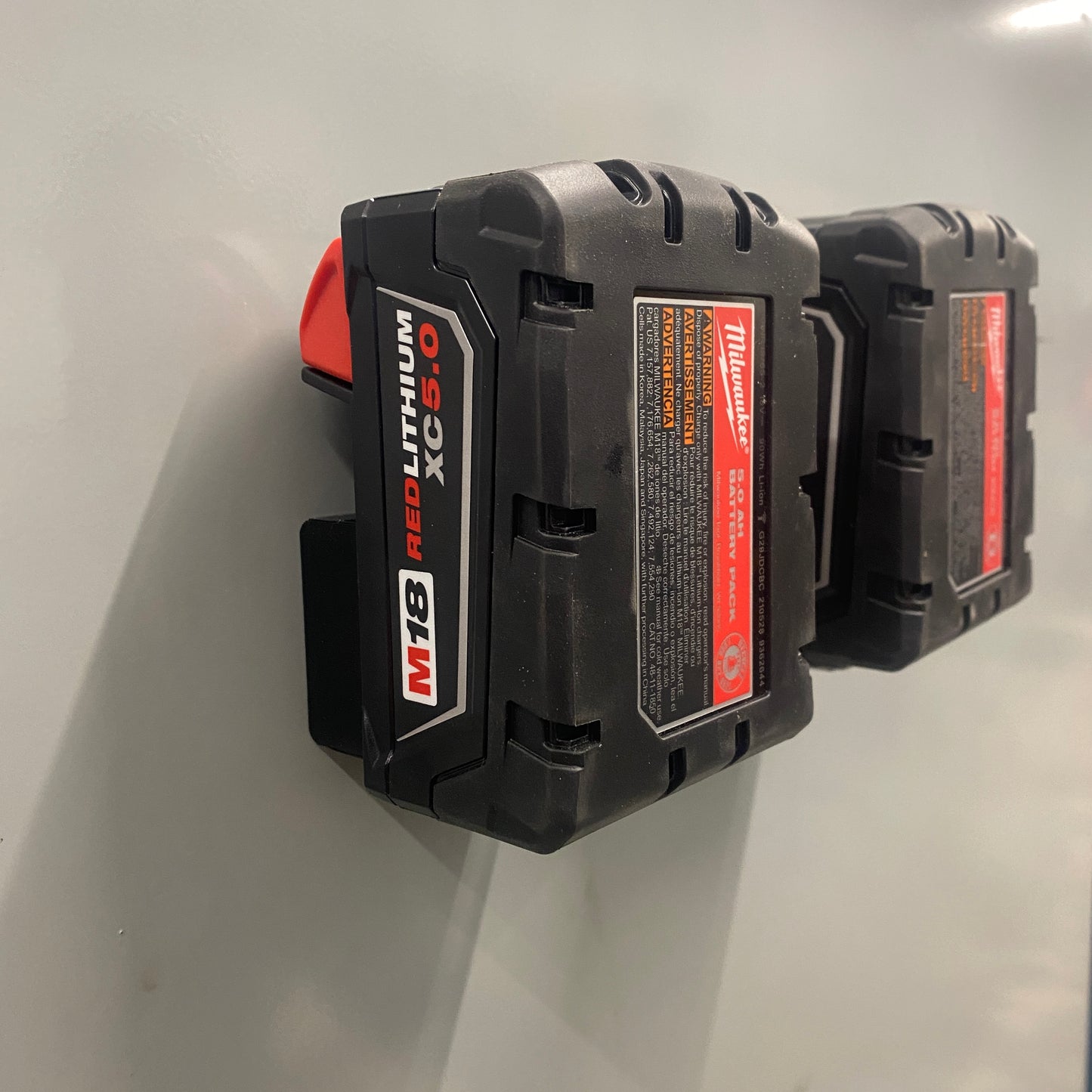 Milwaukee M18 Magnetic Battery Holder