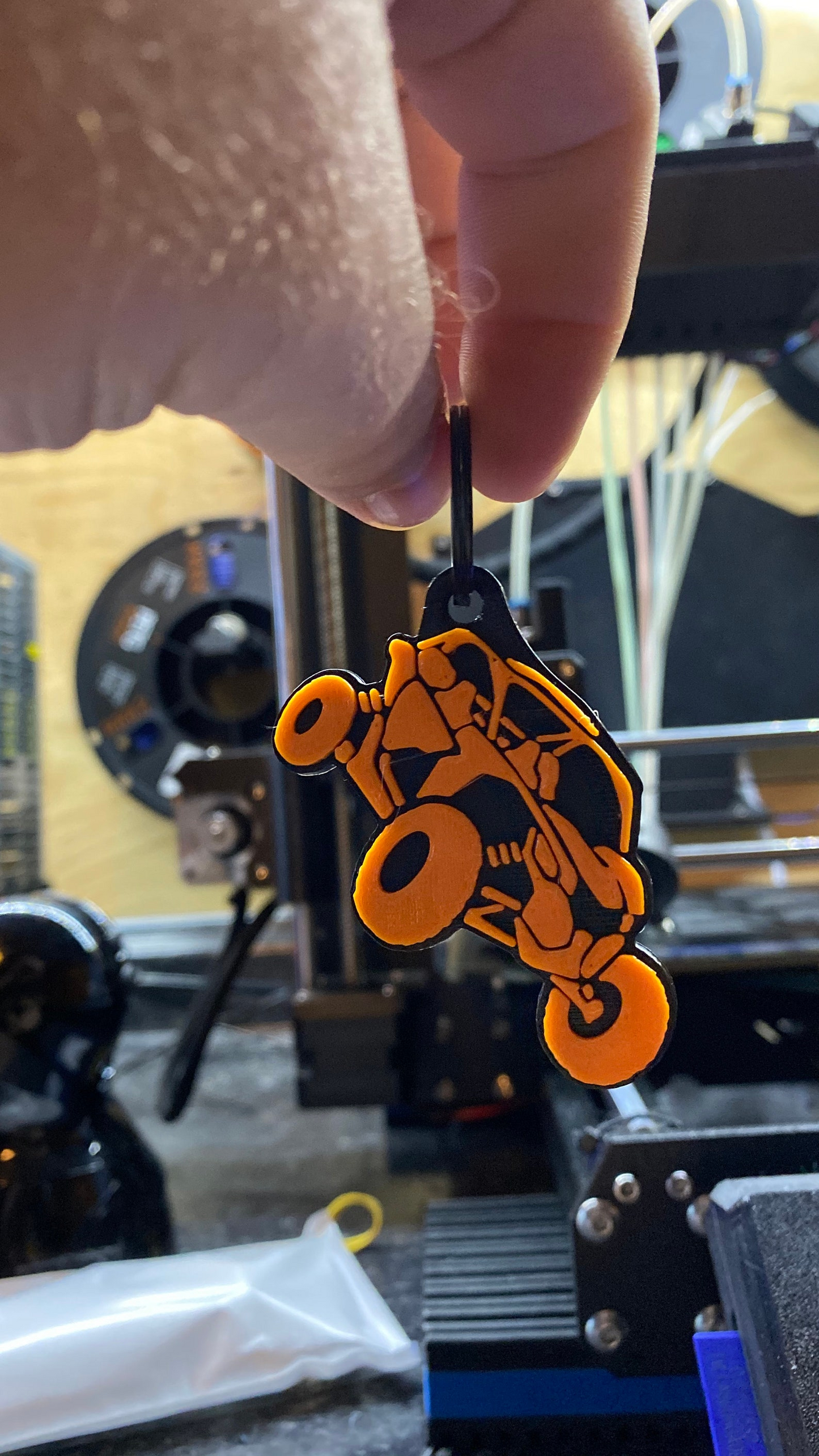 Can-Am X3 Keychain