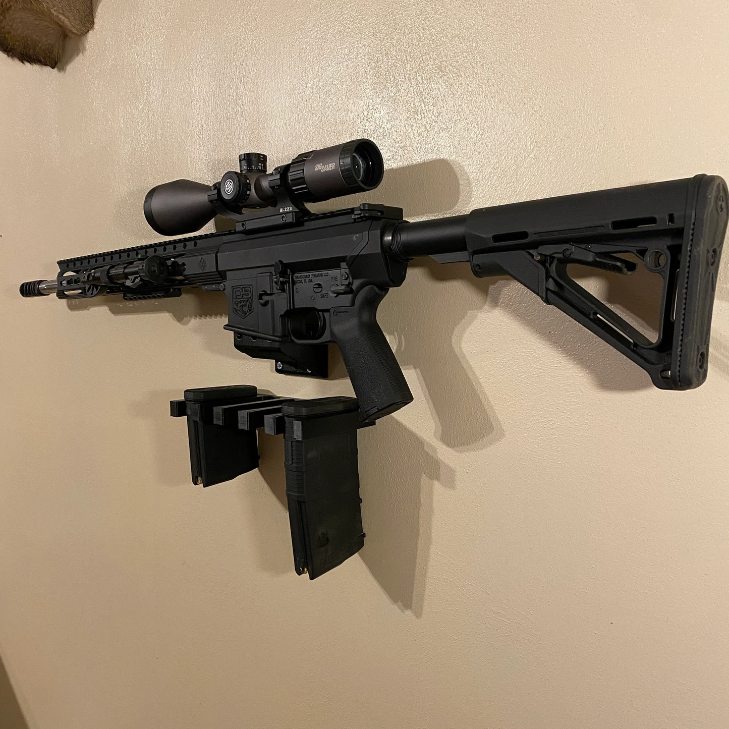 AR-10 Wall Mount