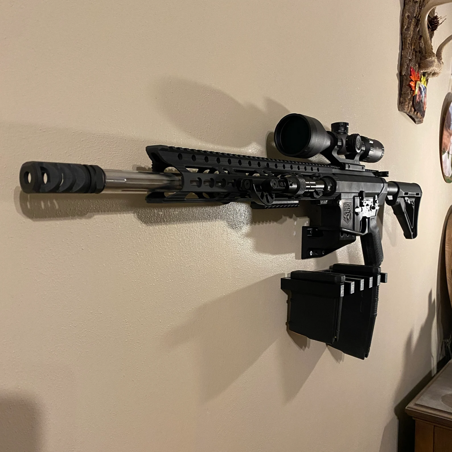 AR-10 Wall Mount