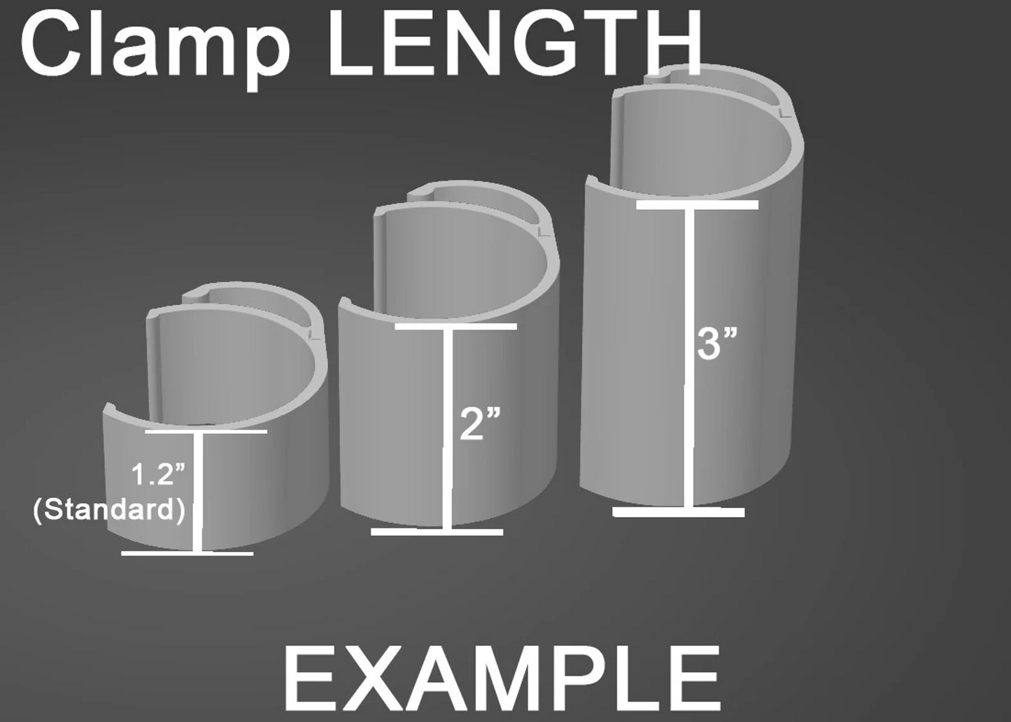 Roll Cage Wire Clamp - SXS, Jeep, Universal Pipe