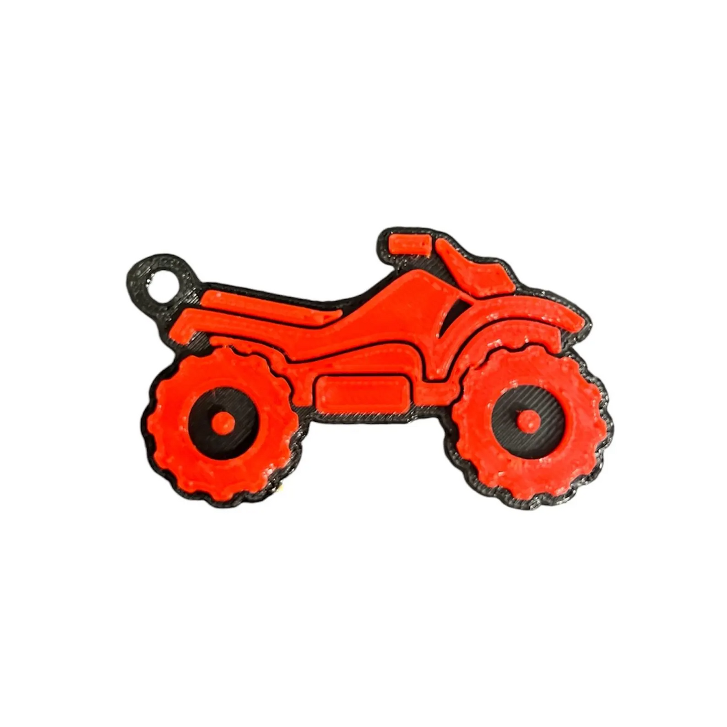 4-Wheeler ATV Keychain