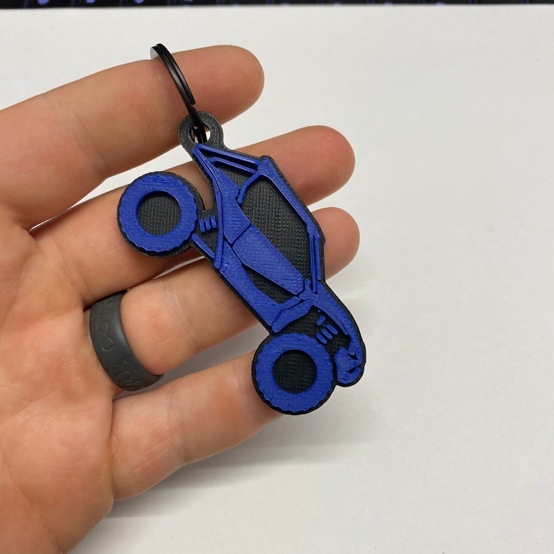Honda Talon 2-Seater Keychain