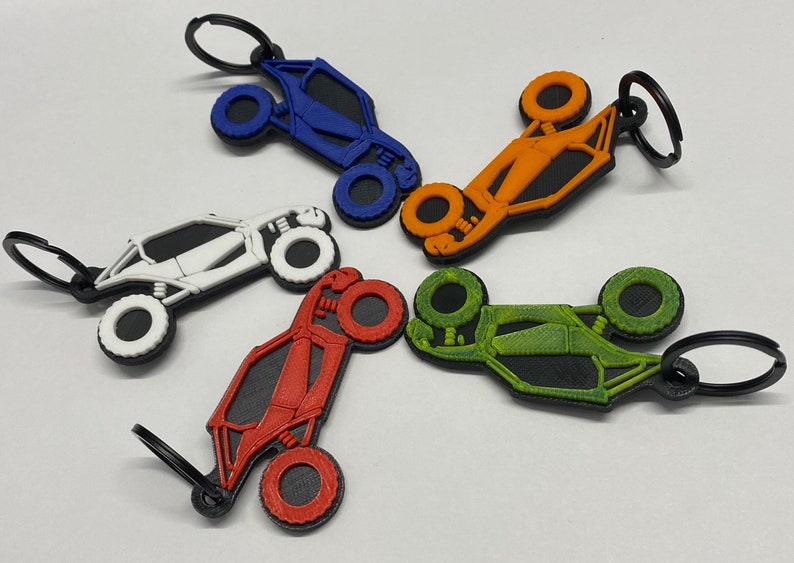 Honda Talon 2-Seater Keychain