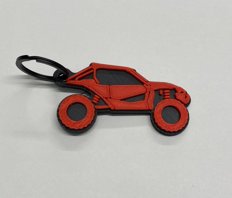 Honda Talon 2-Seater Keychain