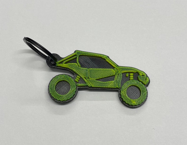Honda Talon 2-Seater Keychain