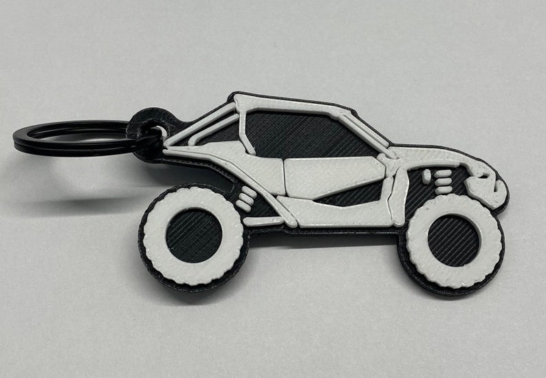 Honda Talon 2-Seater Keychain