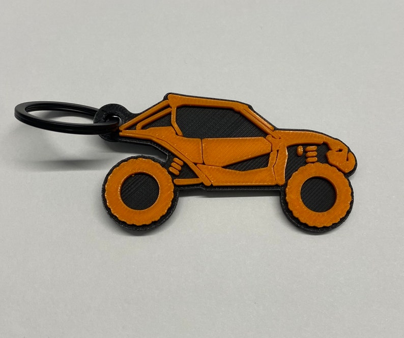 Honda Talon 2-Seater Keychain