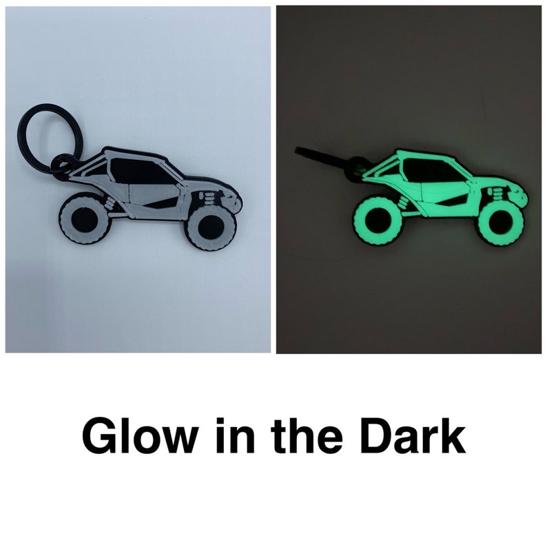 Honda Talon 2-Seater Keychain