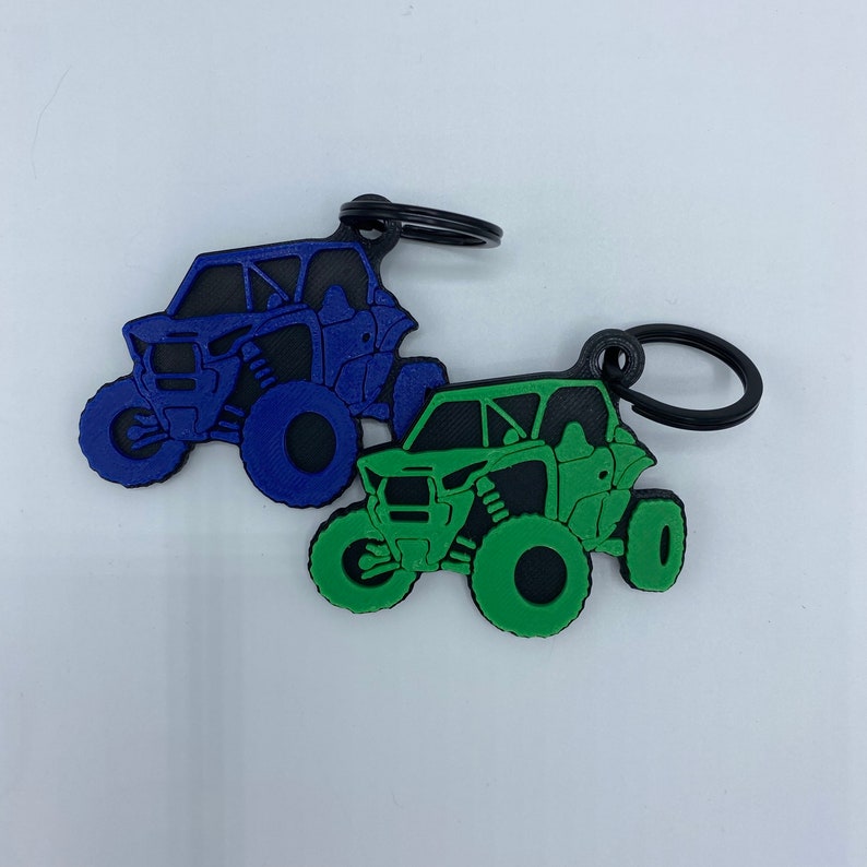 Kawasaki KRX 1000 Keychain
