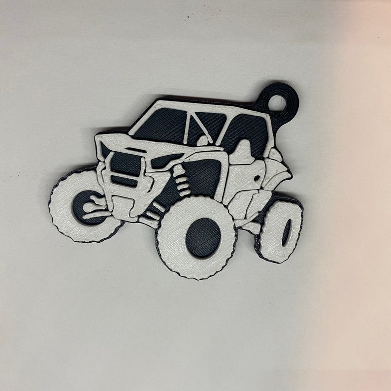 Kawasaki KRX 1000 Keychain