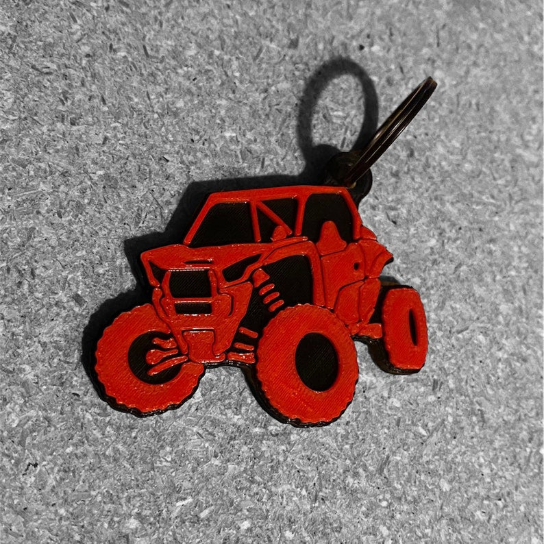 Kawasaki KRX 1000 Keychain