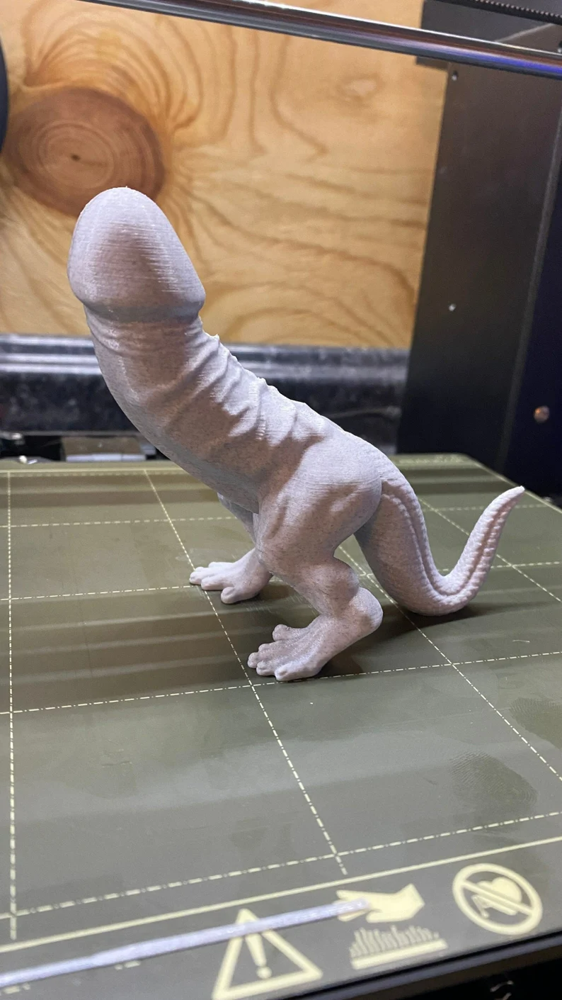 Dino Dick, dickasaurus, Cockasaurus