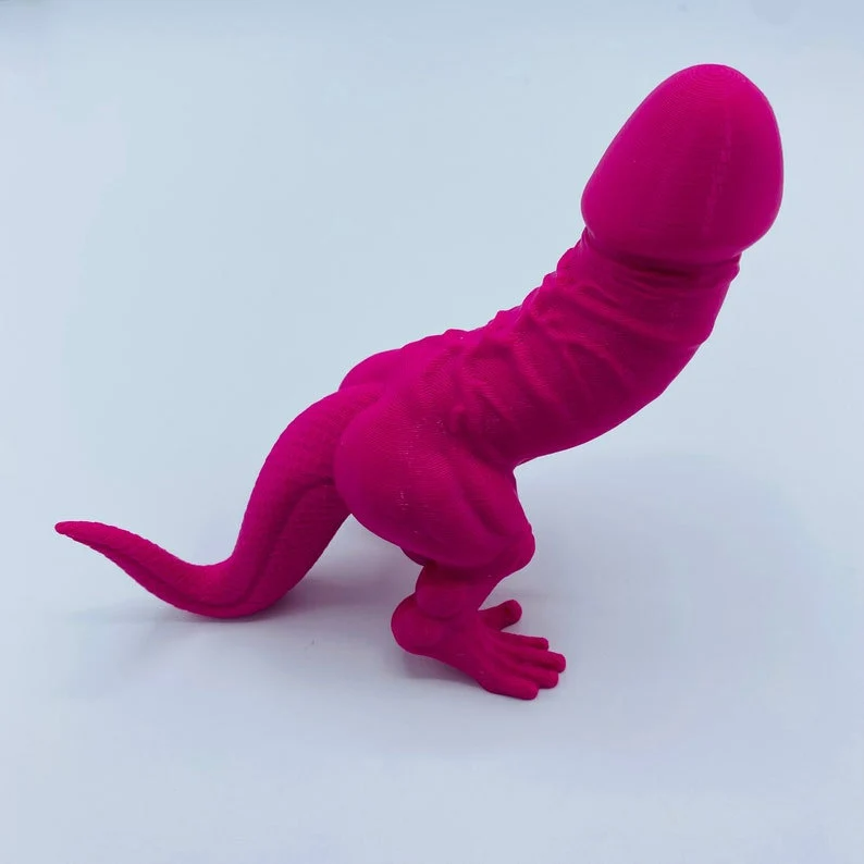 Dino Dick, dickasaurus, Cockasaurus