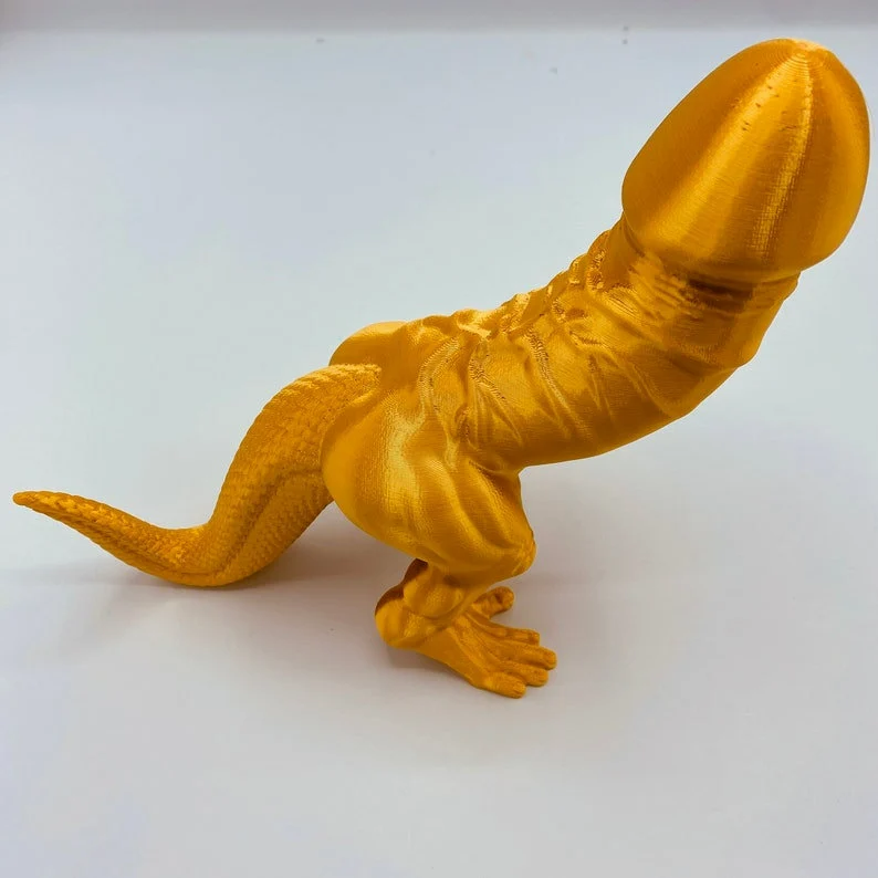 Dino Dick, dickasaurus, Cockasaurus