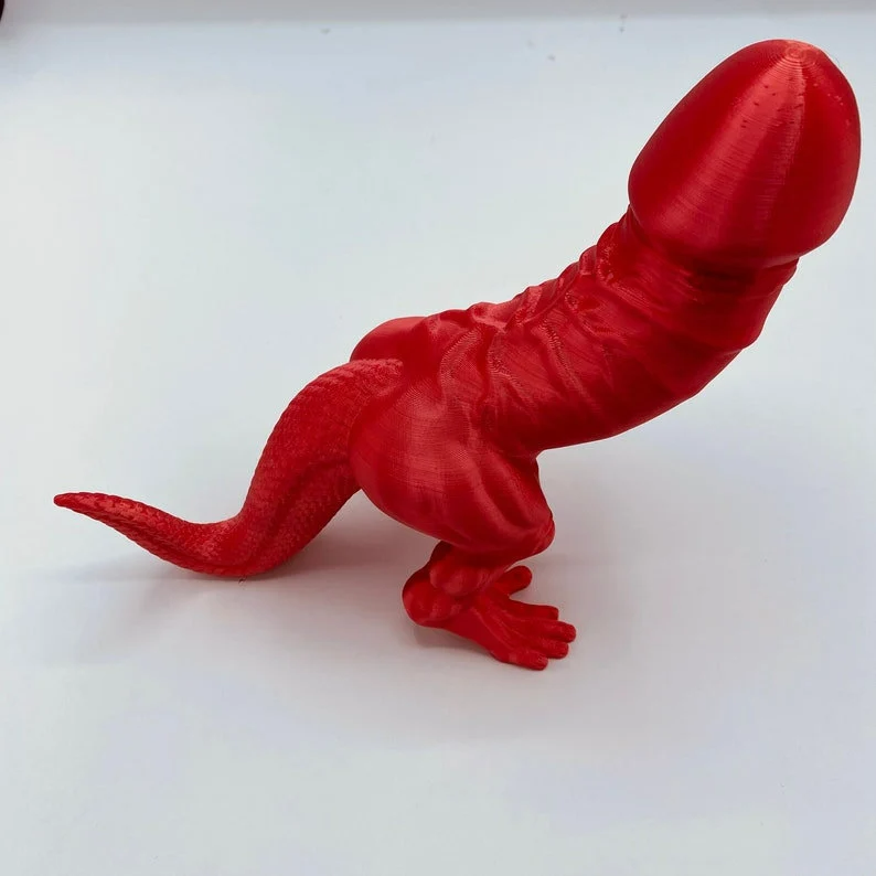 Dino Dick, dickasaurus, Cockasaurus