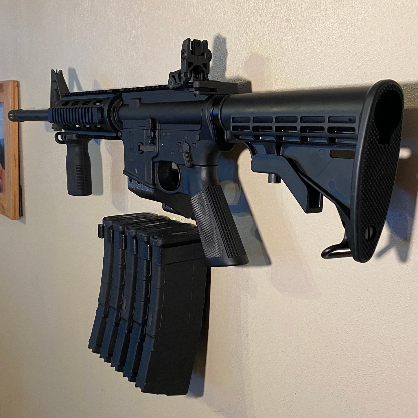 AR15 Rifle Wall Mount