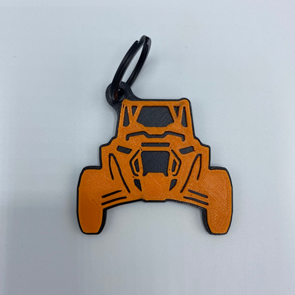 Polaris RZR Keychain (2018+ Models)