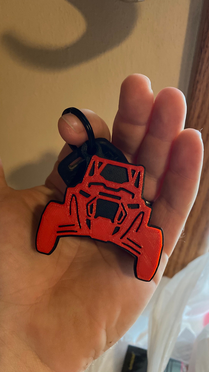 Polaris RZR Keychain (2018+ Models)