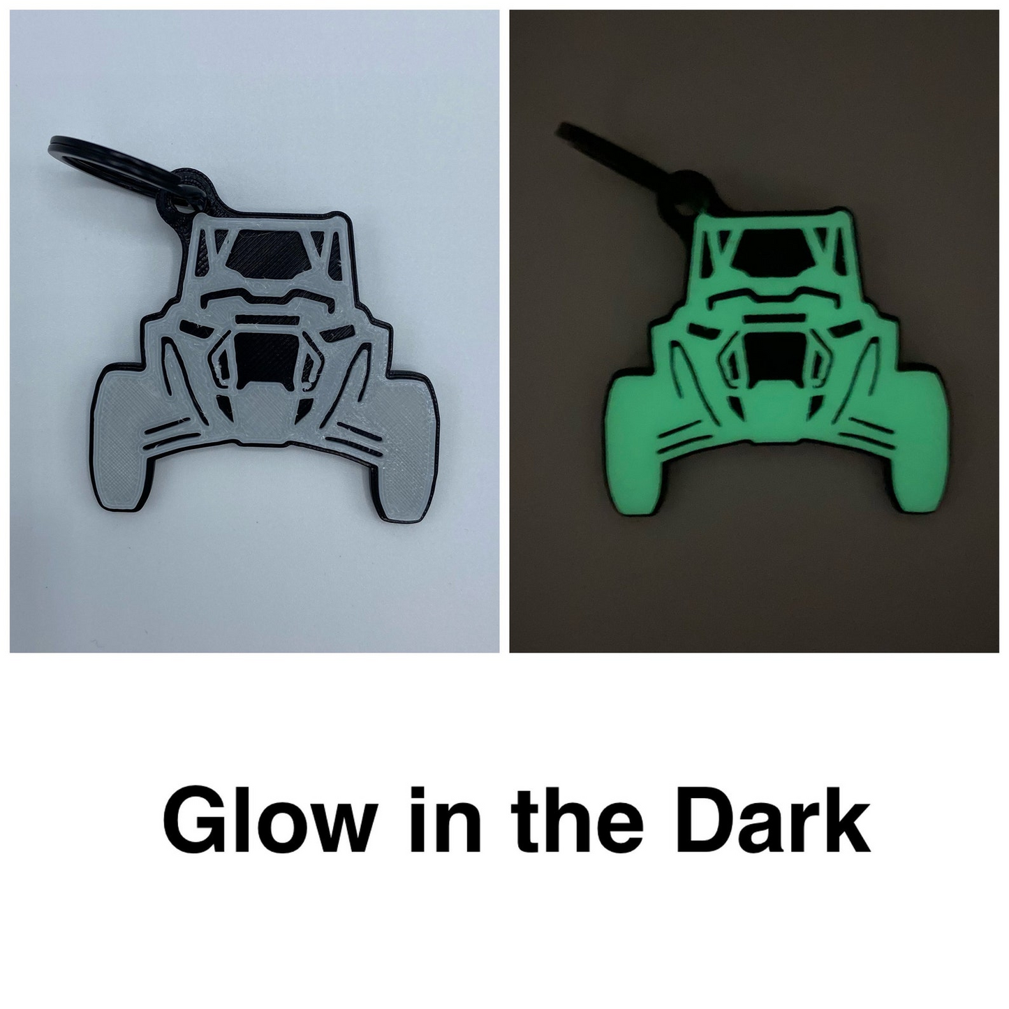 Polaris RZR Keychain (2018+ Models)