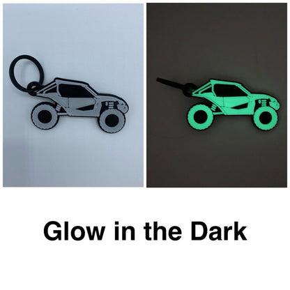 Honda Talon 2-Seater Keychain